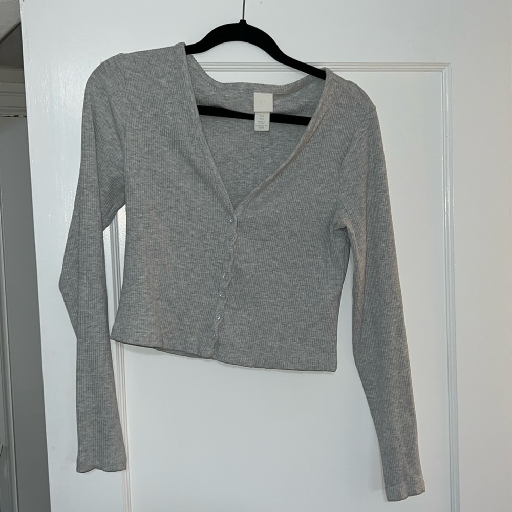 Gray Tee